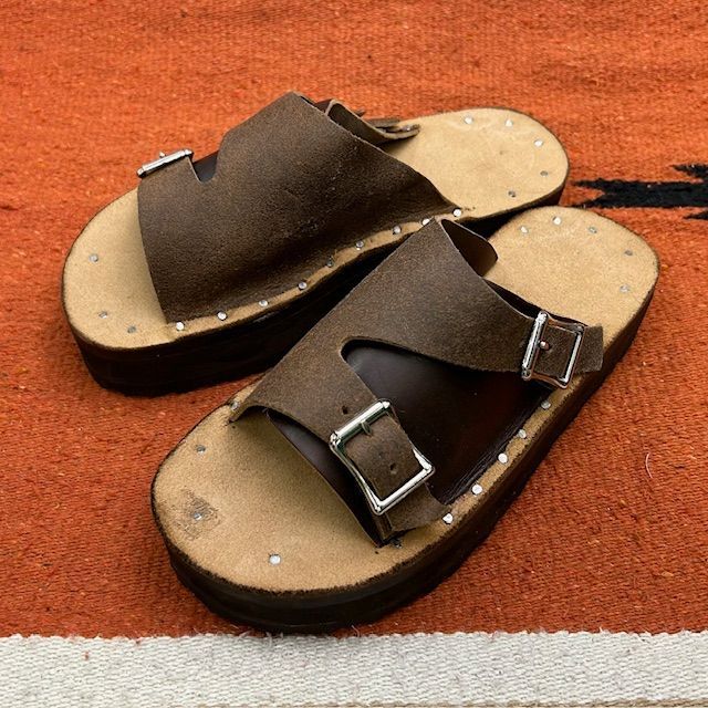 SEDONA SANDAL セドナサンダル ブラック 8レザーサンダル（名品
