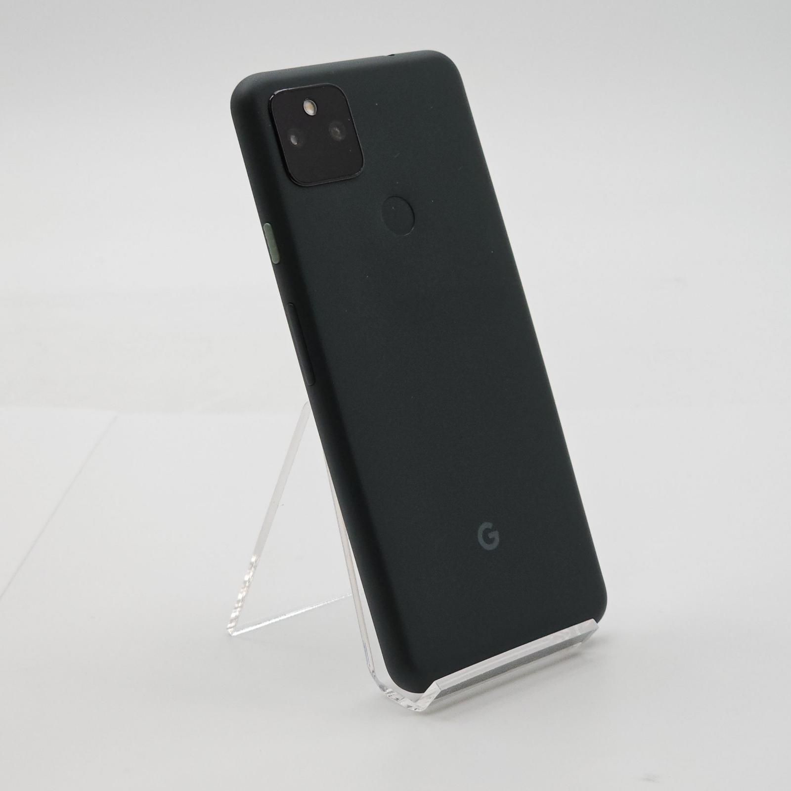 【全額返金保証】【最速発送】Google Pixel 5a 5G 128GB Mostly Black SIMフリー 美品 動作確認済