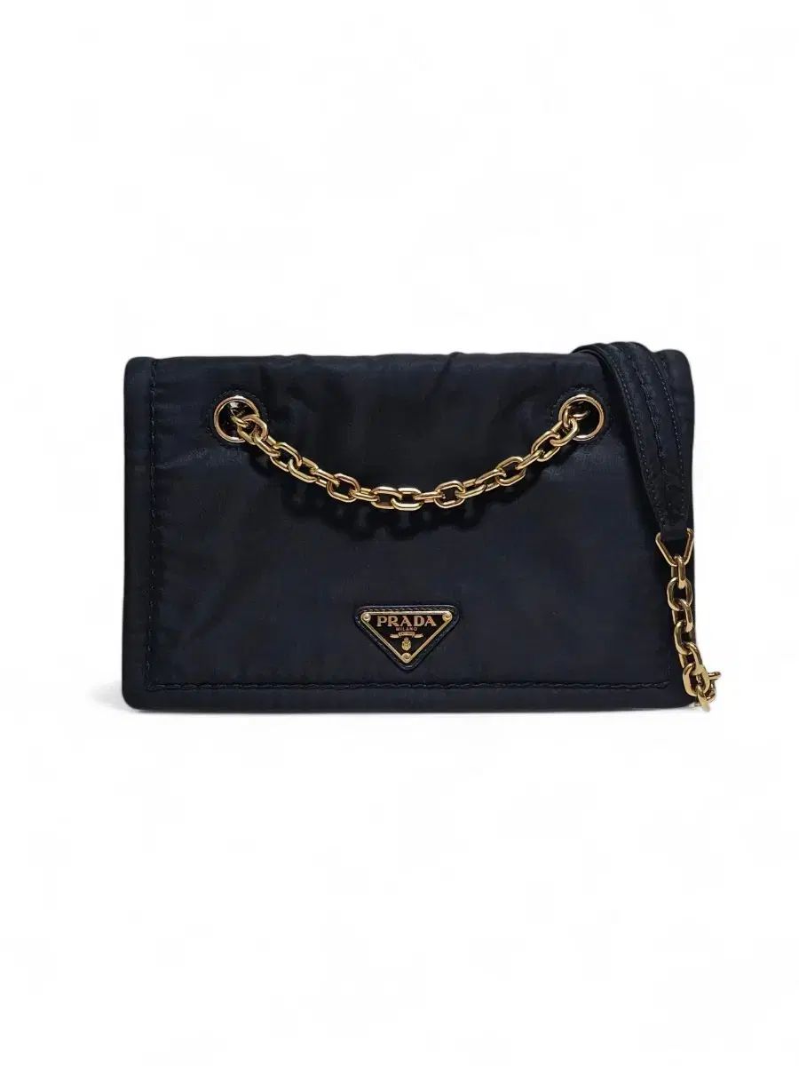ベストコンディション プラダ Re-Nylon チェーン クロスバッグ PRADA プラダ 女性 レディース バッグ