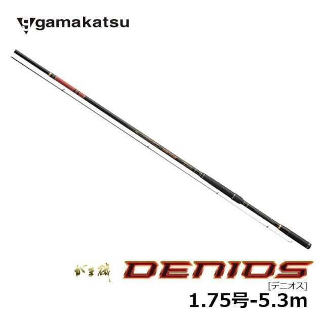 ガマカツ デニオス 2号 5m Gamakatsu 磯竿 がまかつ がま磯 デニオス 2号 5.0m / gamakatsu
