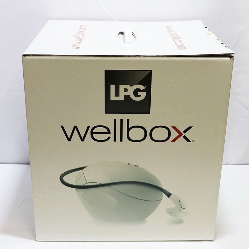 wellbox LPG 家庭用エンダモロジー 自宅でエンダモロジー wellbox LPG