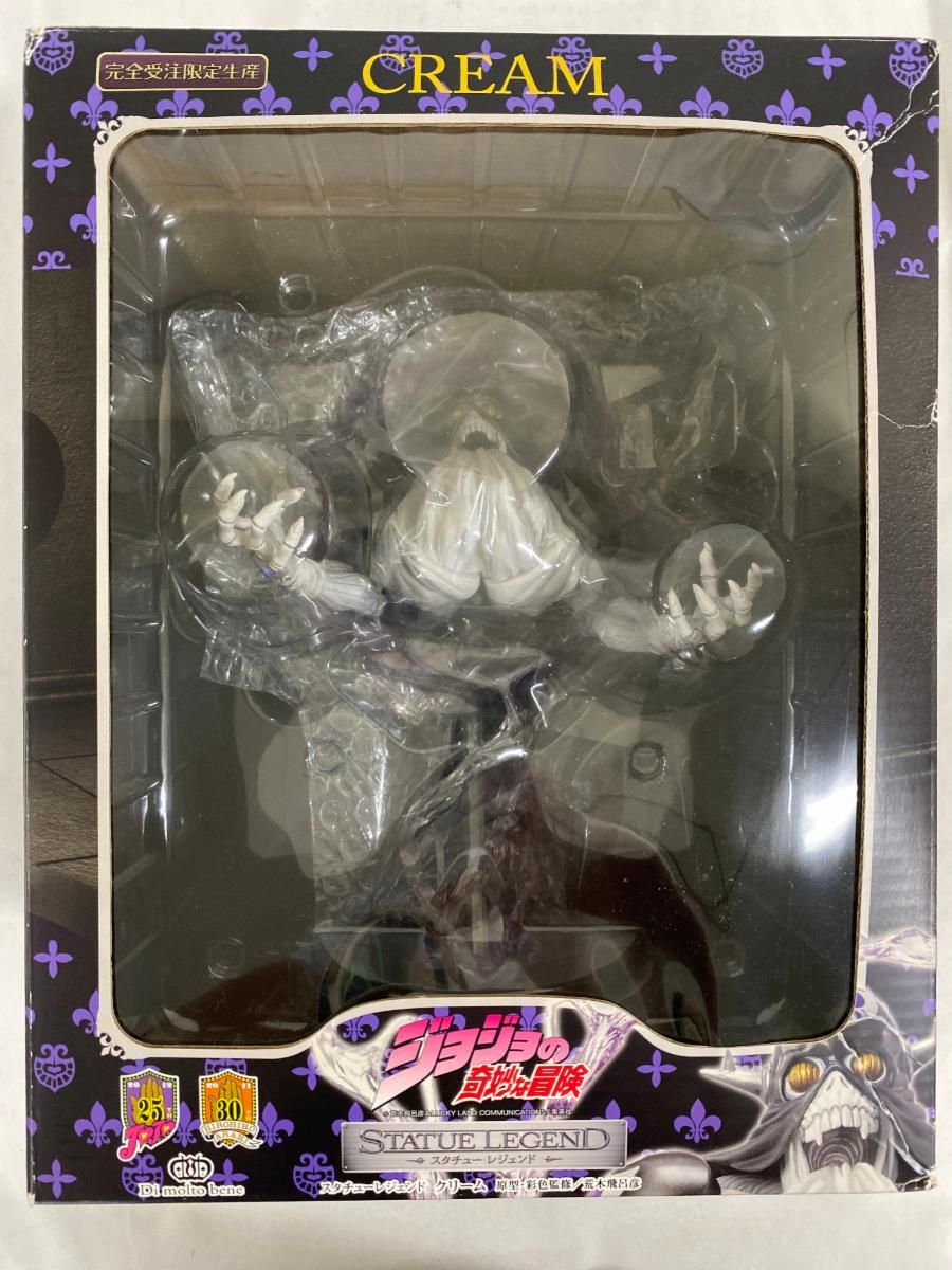 完全受注限定生産 スタチューレジェンド ジョジョ クリーム Ver.SP