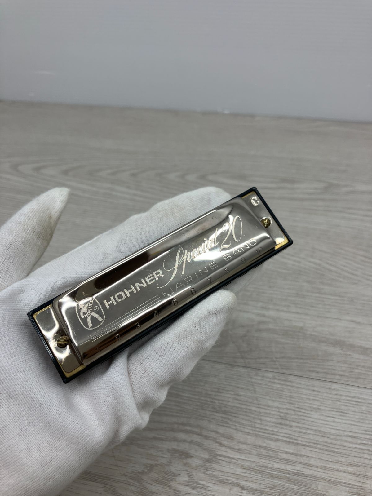 HOHNER SPECIAL20 ハーモニカ C調 560/20 (C7-133) - メルカリ