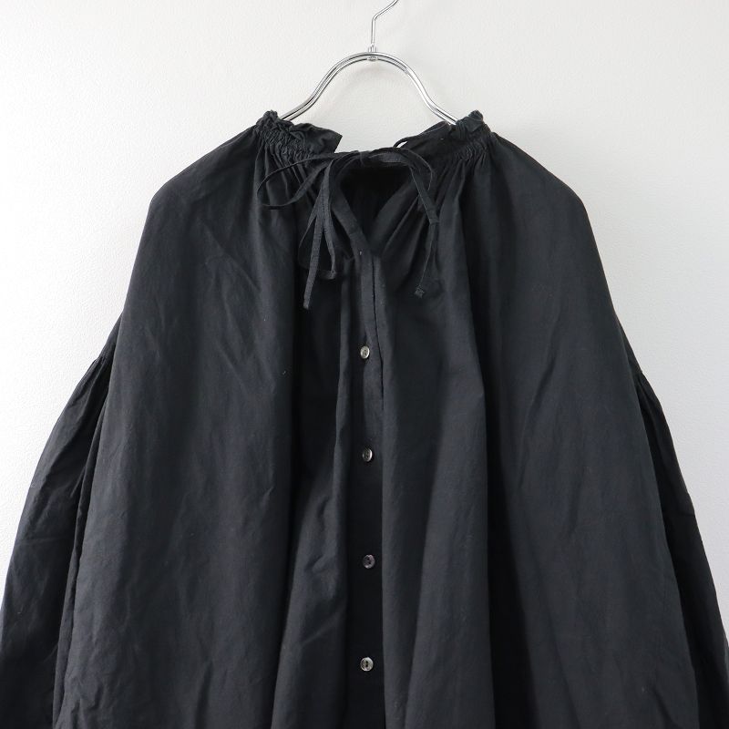 ネストローブ nest Robe 2021 コットンラミーバルーンスリーブ