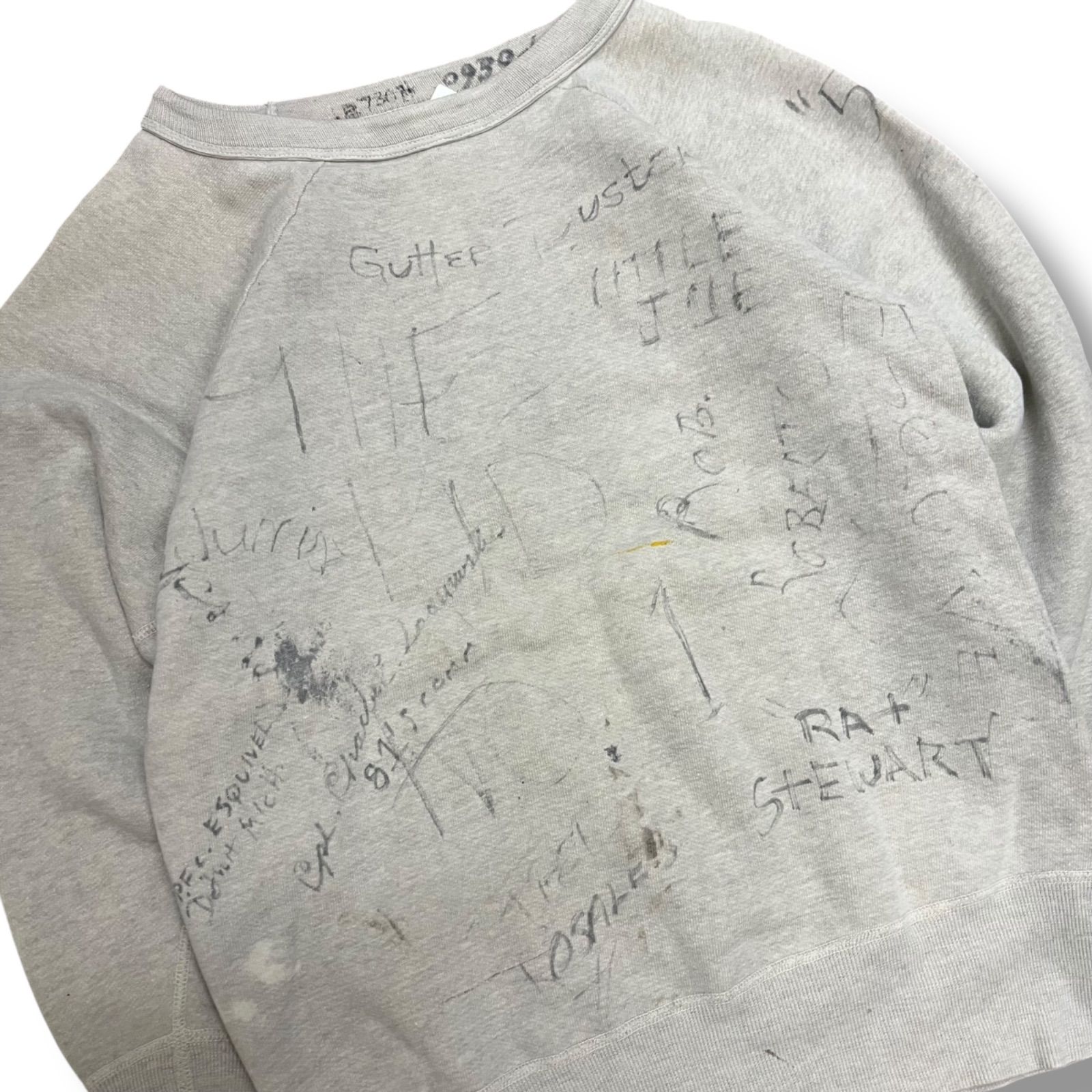 80s ヴィンテージ Hanes ヘインズ ラグランスリーブスウェット