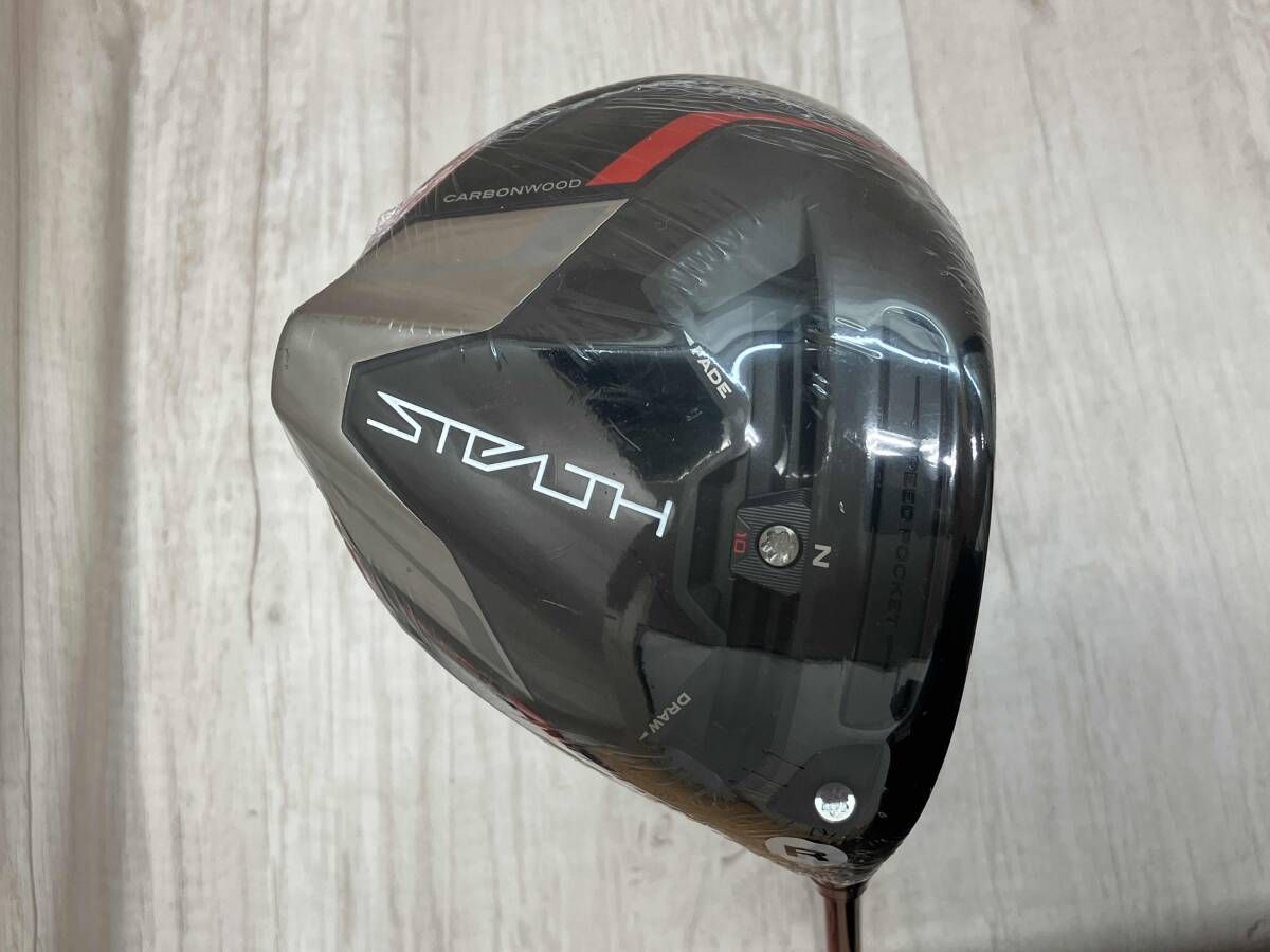 TaylorMade STEALTH＋ ドライバー テーラーメイド FLEX R ロフト角 10.5° 男性右利き用 ゴルフクラブ