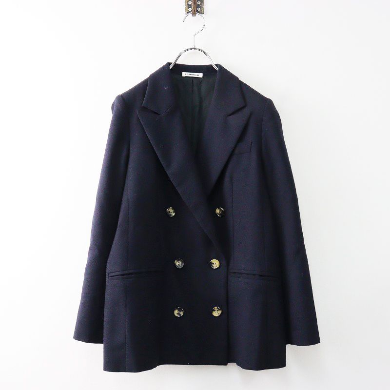 極美品★ドゥーズィエムクラス｜定価4,7万 20AW ウールダブルジャケット ドゥーズィエムクラス EVERYDAY I LIKE. ウールダブルジャケット