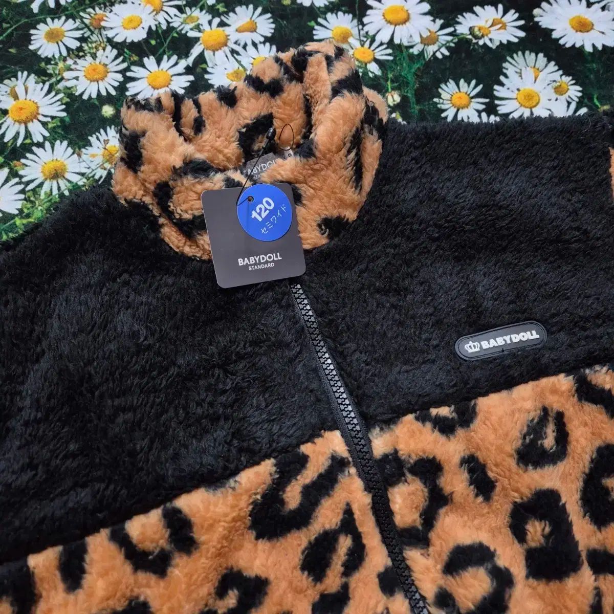 チャンス BABY DOLL ベビードール レオパード フリース ジャケット キッズ 120 大割引を提供しています。