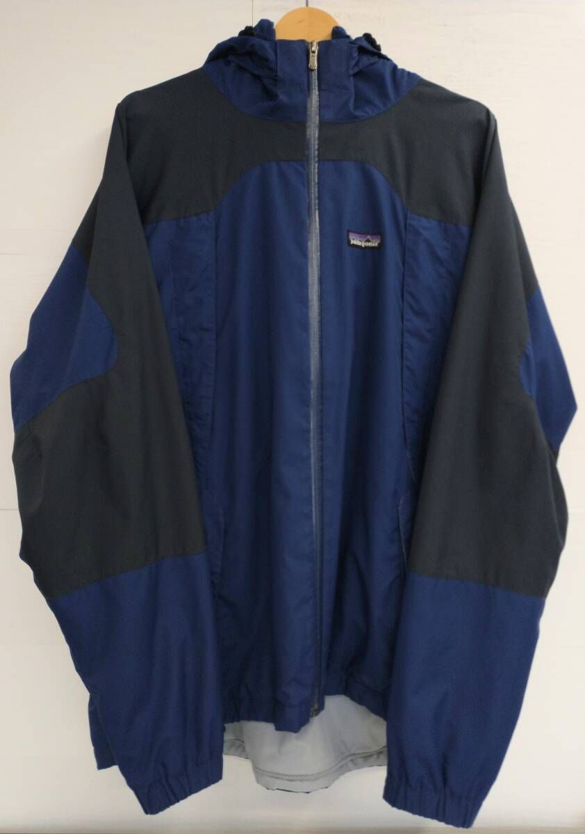 PATAGONIA パタゴニア STORM JACKET 83585F5 マウンテンパーカー アウトドア メンズ ブルー
