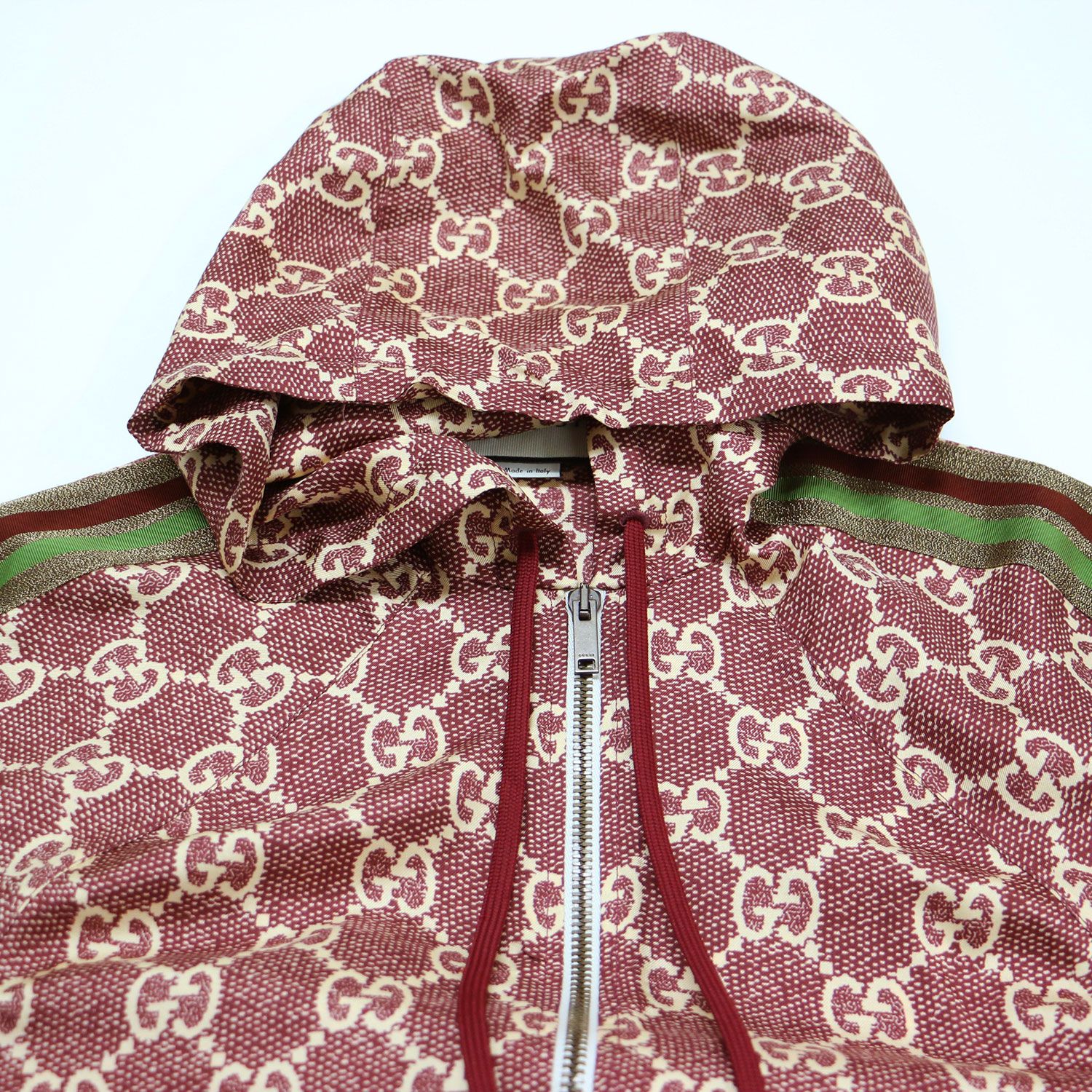 GUCCI グッチ ジャケット レッド系 サイズ:XXS / GGスプリームス