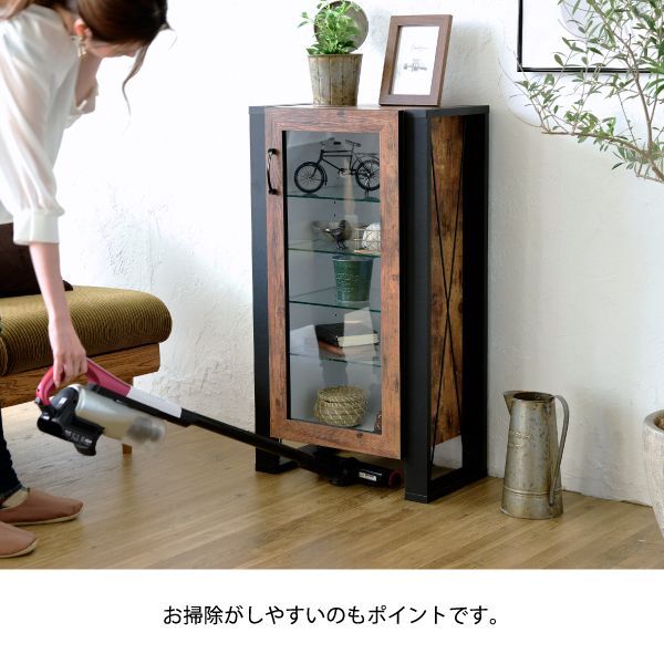 ガラス扉 ガラス棚