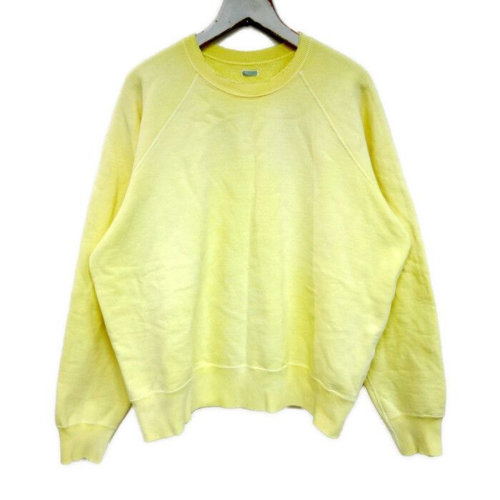 A.PRESSE アプレッセ 国内正規 23AW Vintage Sweatshirt ビンテージ