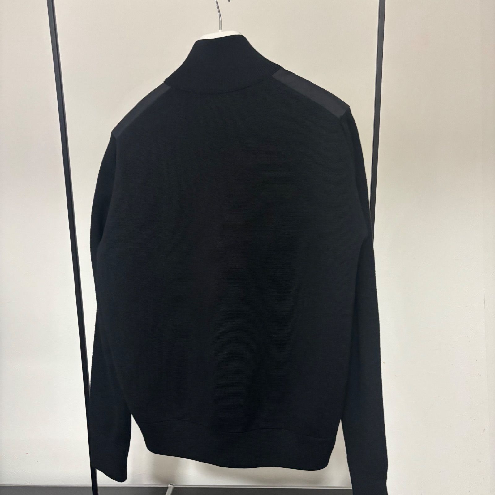 モンクレール☆ハイブリッドダウンニット☆定番☆サイズM☆ブラック