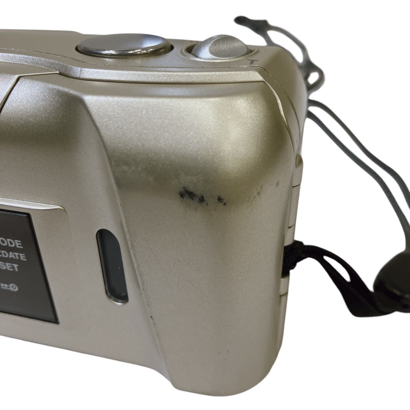 OLYMPUS μ[mju:]-II コンパクトカメラ ゴールド HK15 オリンパス