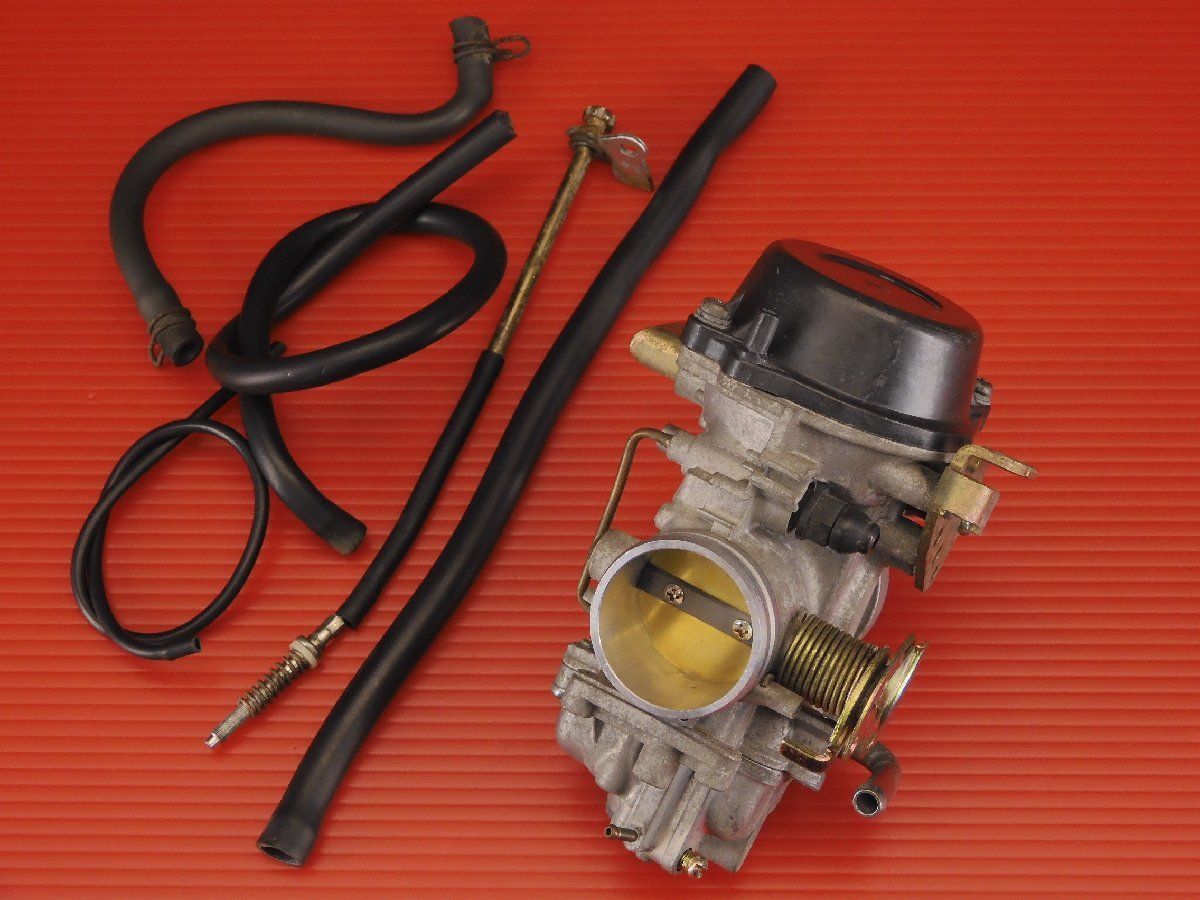 80 評価B ハスクバーナ SM610S 純正 MIKUNI ミクニ キャブレター 分解洗浄済 g2297N51k