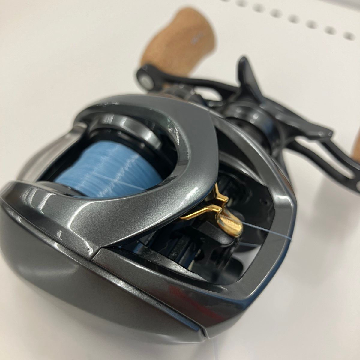 DAIWA  700XHL 箱・取説付、RCSハンドルノブ スティーズCT SV TW