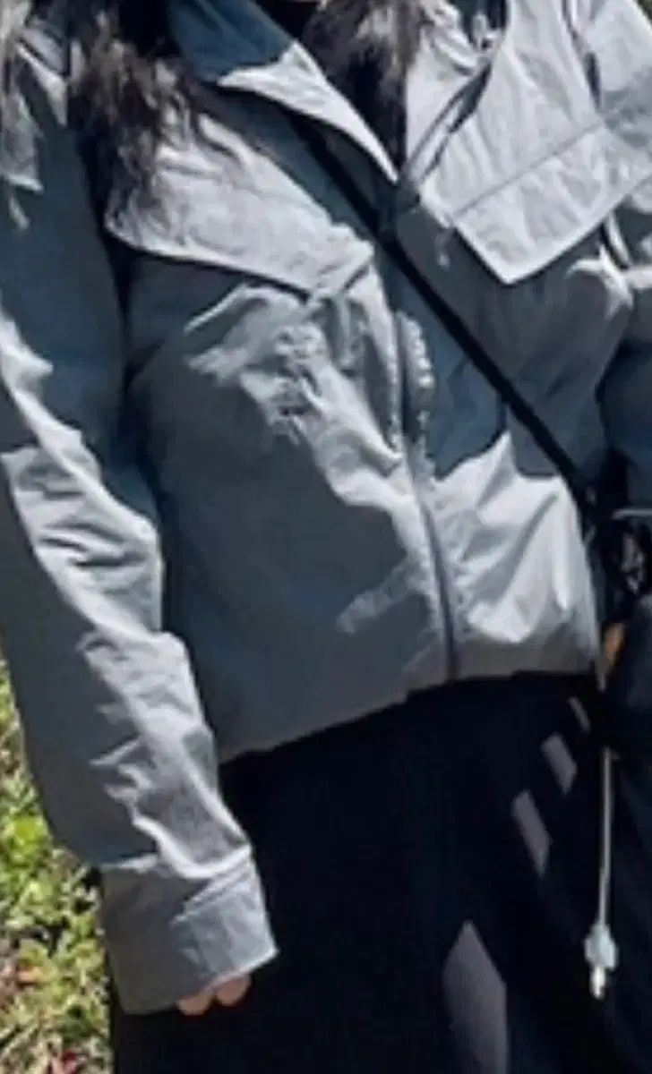 CAYL ケイル FLAP ポケット ジャケット 着用 2 寿司