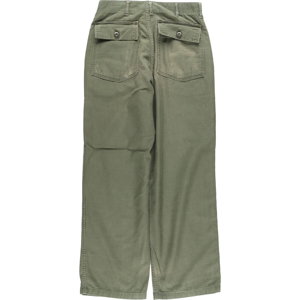 古着 70年代 米軍実品 ミリタリー ベイカーパンツ USA製 30×31  
