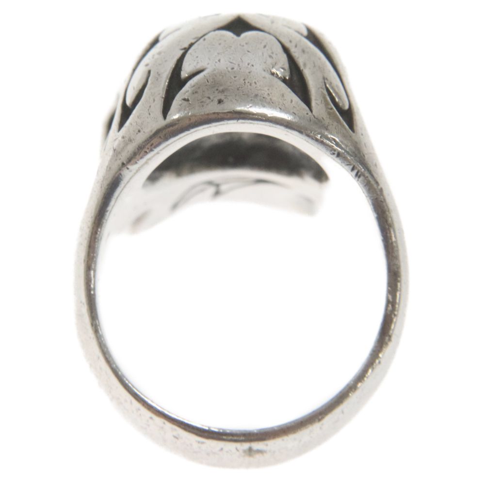 ヨ*シ様 【品名】TRIBAL SKULL RINGトライバルスカルリング シル CRAZY PIG (クレイジーピッグ) TRIBAL SKULL RING トライバルスカル