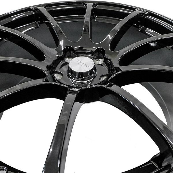 これで最後！【ほぼ、新品】19インチ ブラックスポークホイールセット　4本セット これで最後！【ほぼ、新品】19インチ ブラックスポークホイール