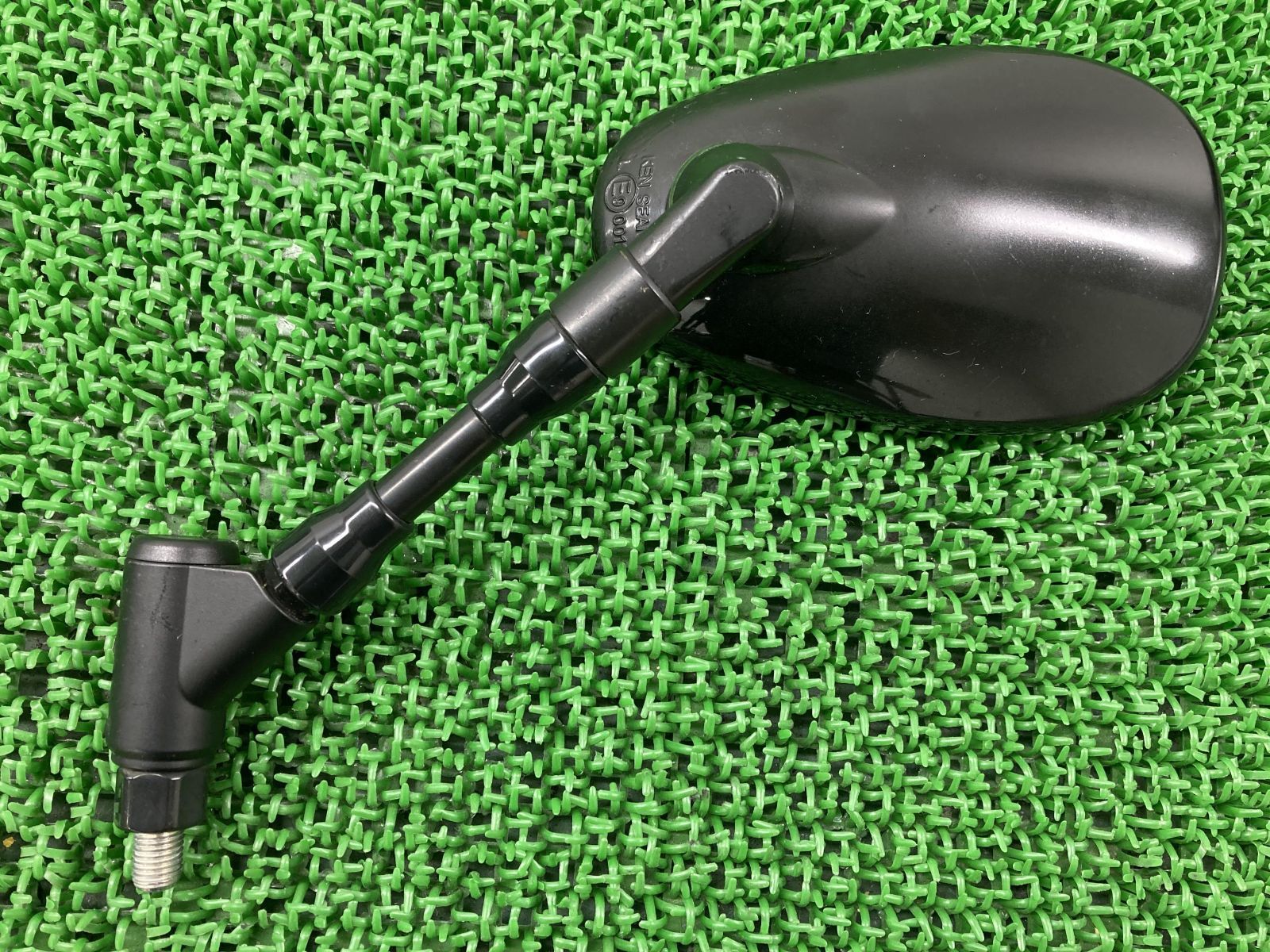 ボルトCスペック ミラー 左 001253 ヤマハ 純正 中古 バイク 部品 VN04J 正10mm BOLT XVS950CU ペイント素材に 車検 Genuine