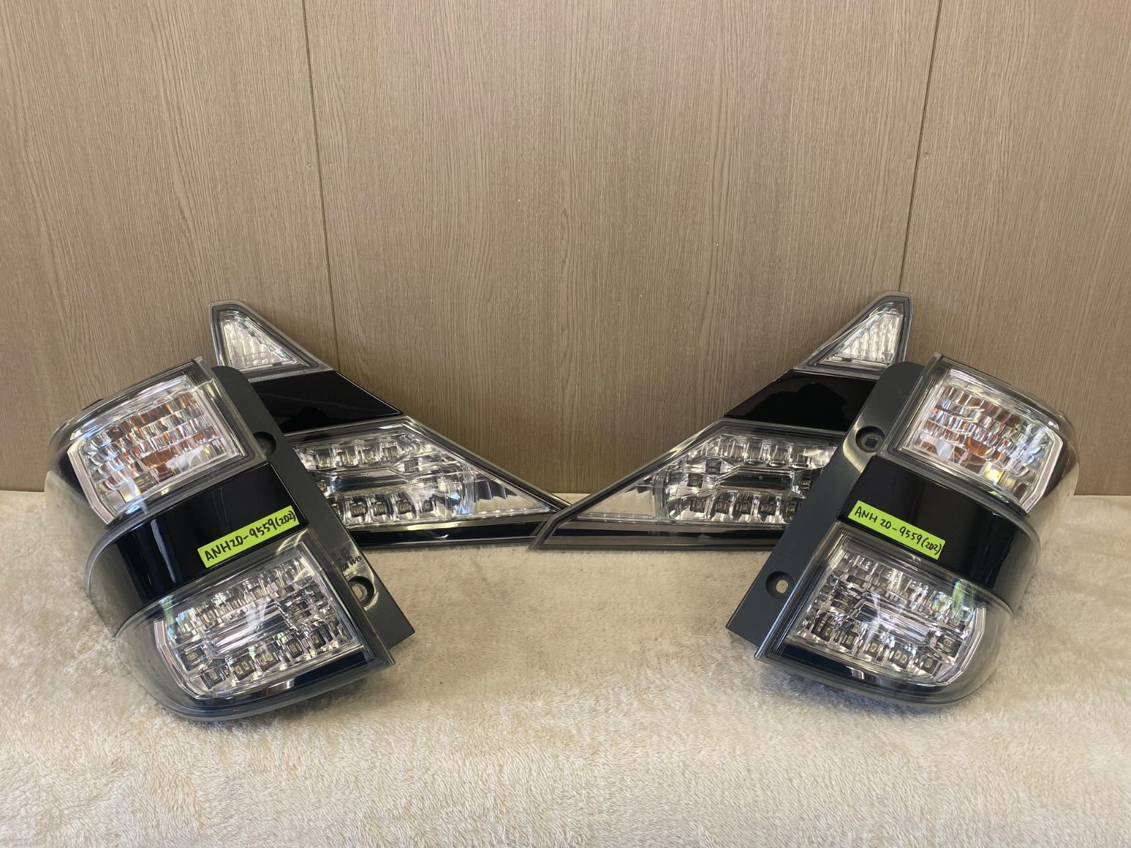 トヨタ ヴェルファイア ANH20 テールランプセット 9559 - メルカリ