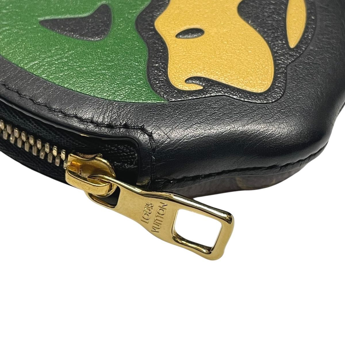 中古】 LOUIS VUITTON ルイ・ヴィトン NIGO コインケース メンズコイン