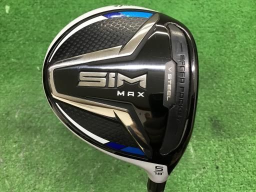 テーラーメイド SIM MAX 5W フェアウェイウッド FW Speeder 661 テーラーメイド SIM MAX 5W フェアウェイウッド FW Speeder 661