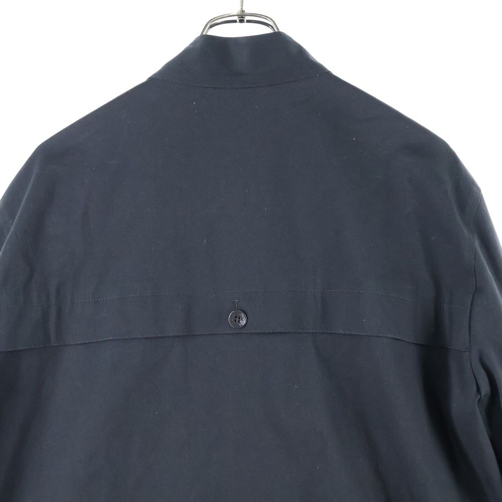 LOUIS VUITTON ルイヴィトン 23AW ビーズロゴワッペン付き コットンジャケット グレー RM232 FAD HPB70W KANDAIZUMI_COM