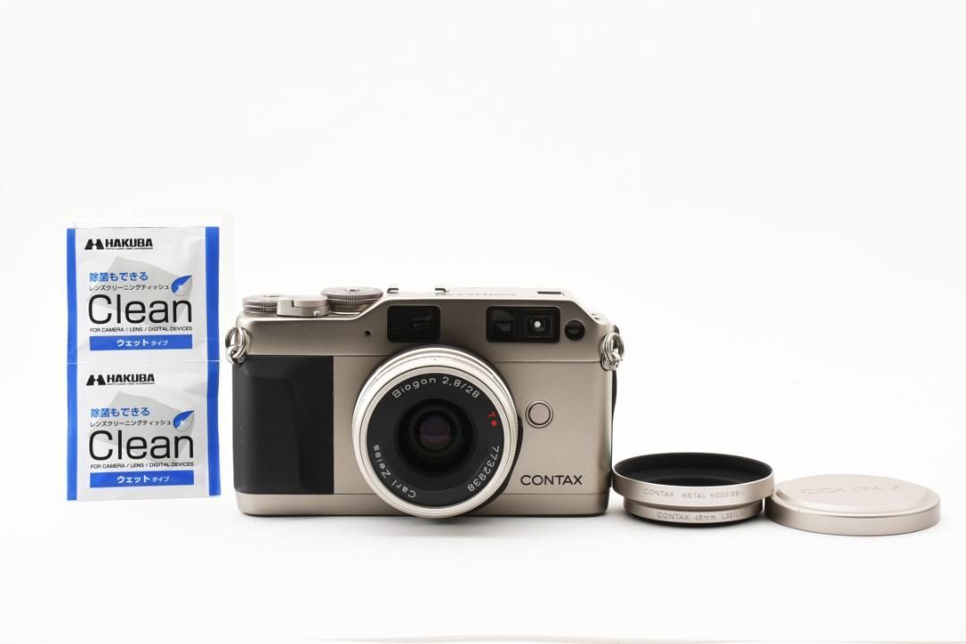 ✨美品✨CONTAX コンタックス G1 Carl Zeiss Biogon 28mm F2.8 