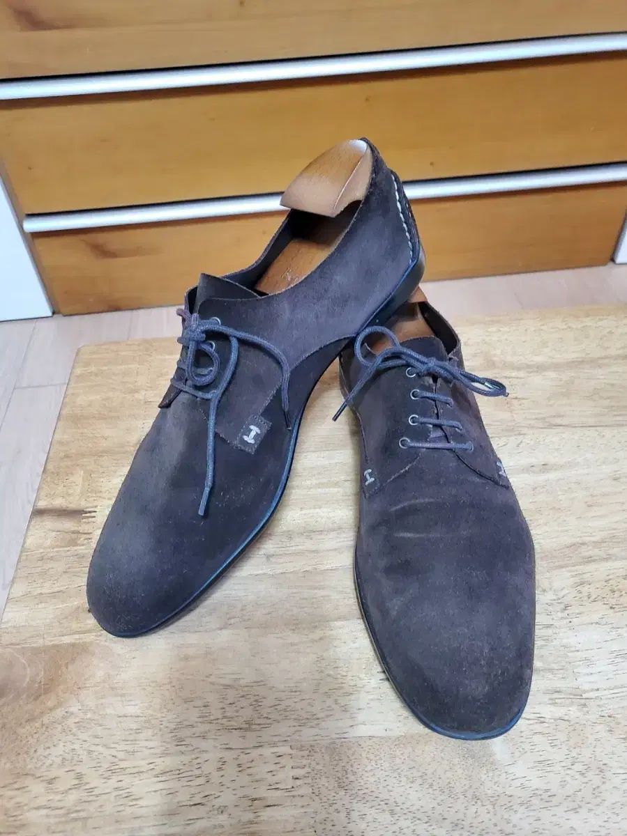 HERMES(エルメス) スエード ローファー UK 7 5