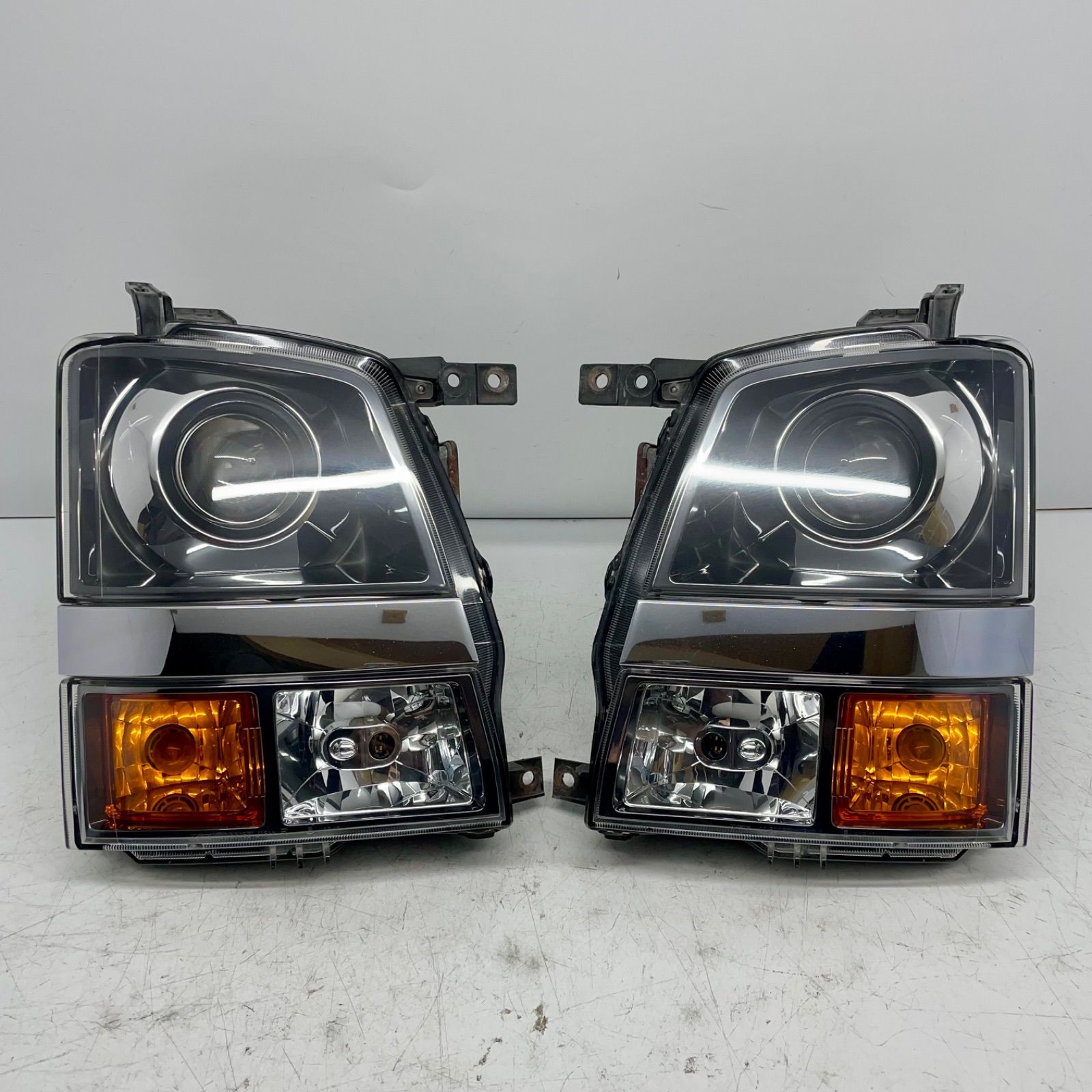 ワゴンR MH21S MH22S ヘッドライト(左右セット品)