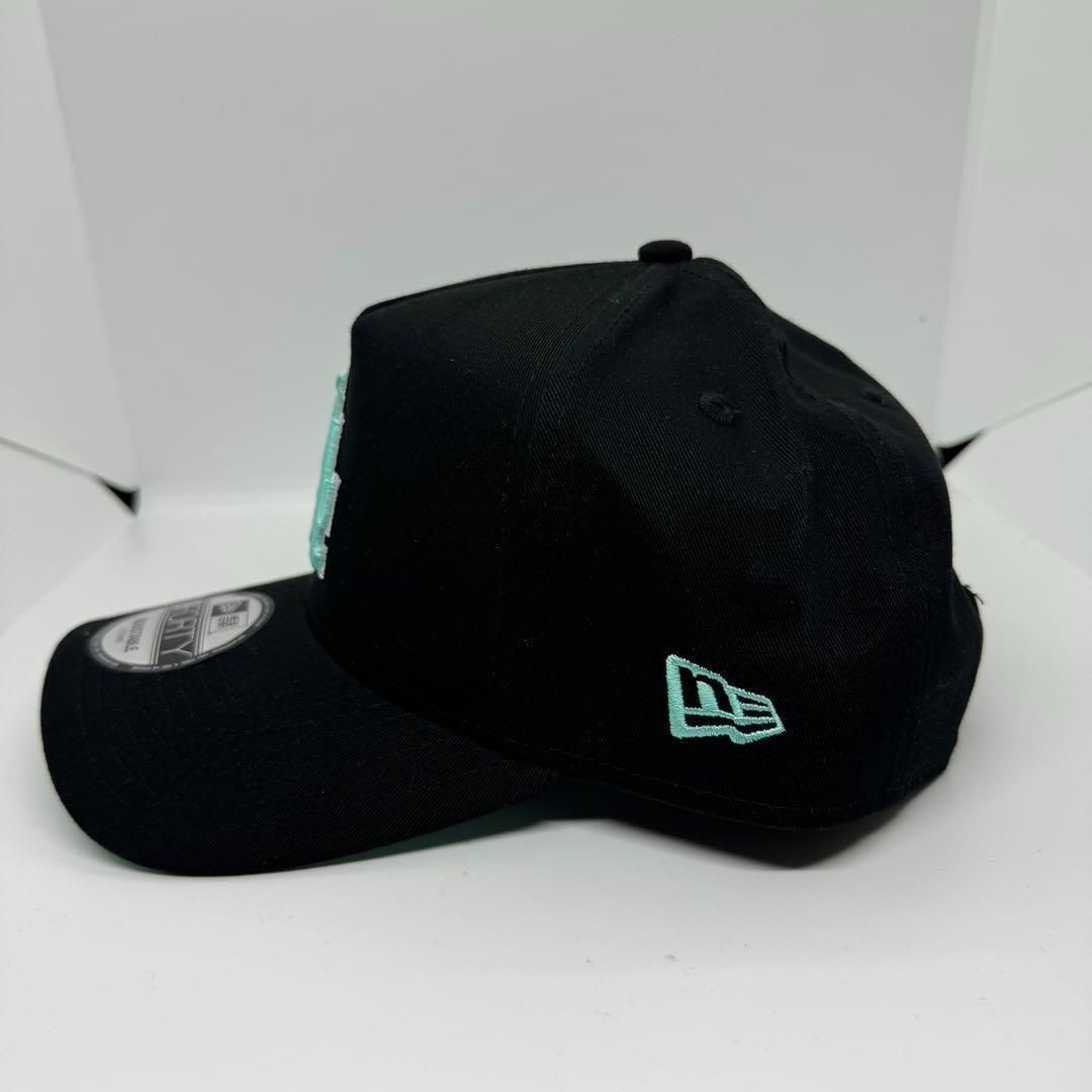 B53 New Era ニューエラ ドジャース LA ティファニーブルー 水色