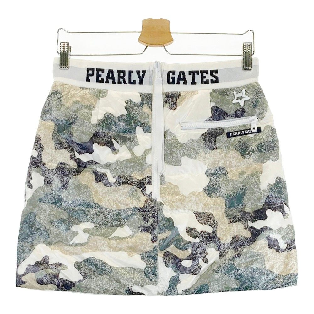サイズ：1 PEARLY GATES パーリーゲイツ リバーシブル ダウンスカート