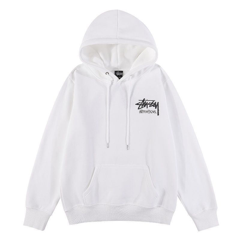 新品未使用」STUSSY ステューシー パーカー フード トップス メンズ ファッション 通勤通学 パーカー メンズパーカー 長袖 パーカ フード付き パーカー スウェット パーカー オーバーサイズ スウェット フードパーカー ホワイト ブラック - メルカリ