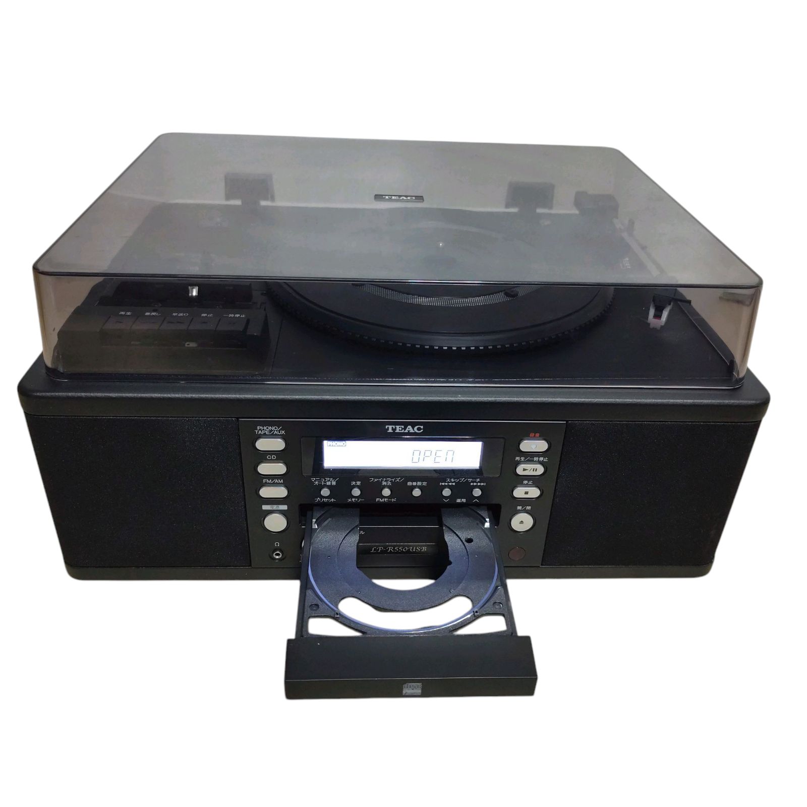 TEAC CDレコーダー