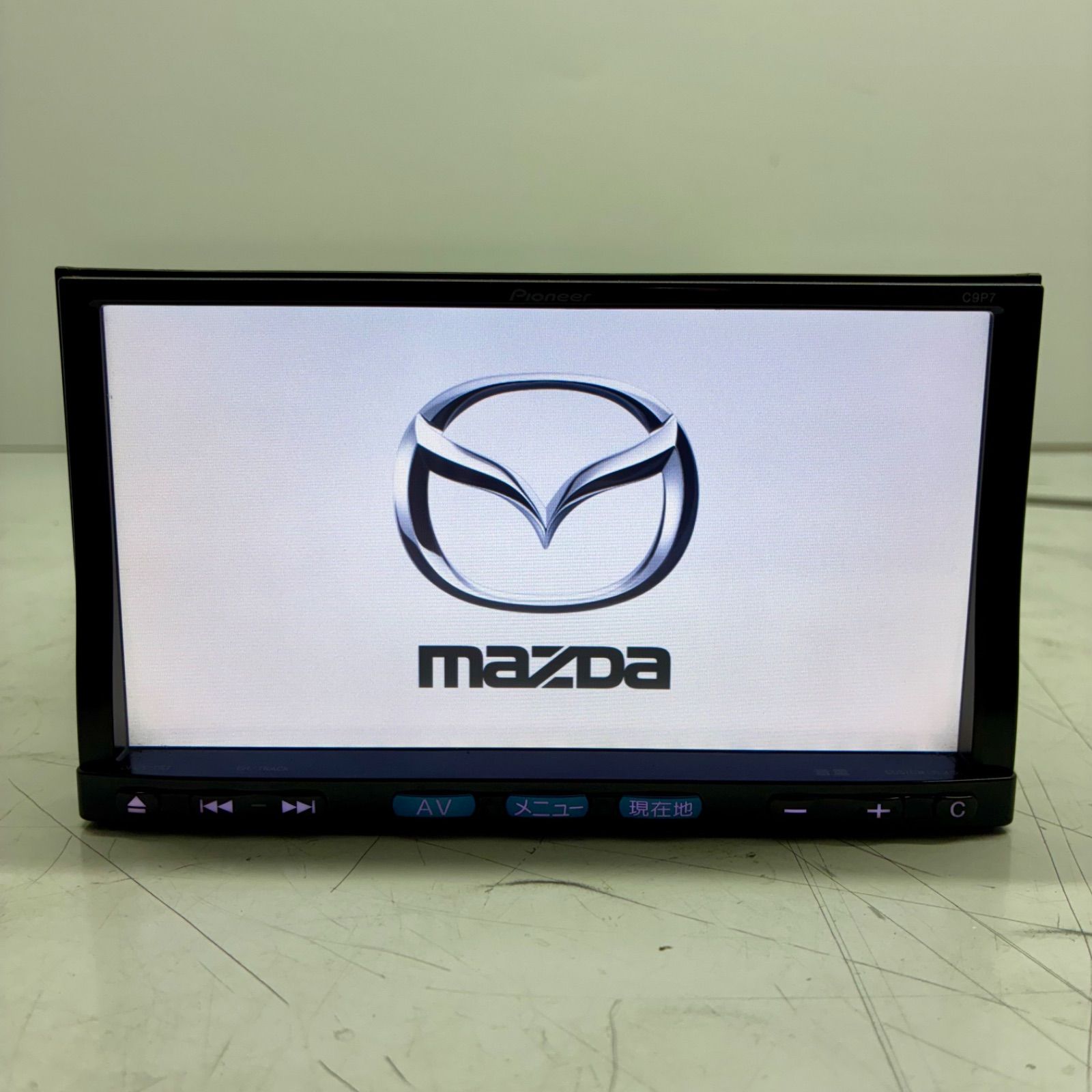 PIONEER NVF-0448 カーナビ/33 Y マツダ オプションナビ PIONEER パイオニア NVF-0418ZM C9P7