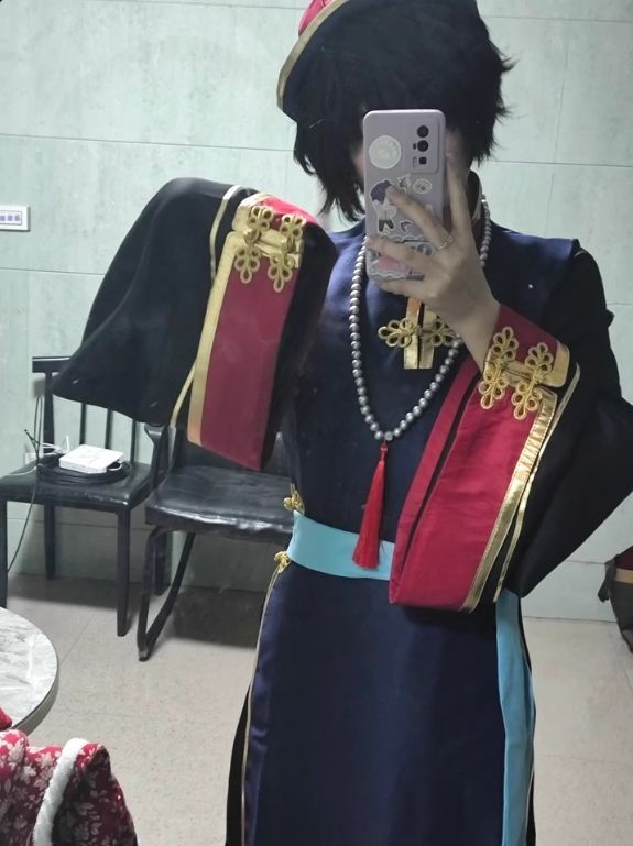 文豪野犬 太宰治 コスプレ衣装 幽都夜行バージョン 豪華セット 高品質素材 撮影用 舞台用 ハロウィン プレゼントに最適 キャラクター再現 イベント用 豪華6点セット 高品質素材 ハロウィン 撮影会 イベント 推し活 キャラクター衣装