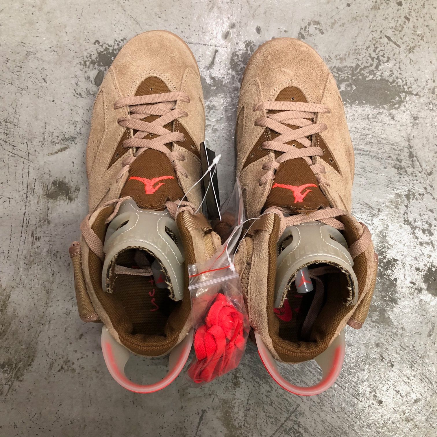 国内正規 新品 Travis Scott Nike Air Jordan 6 British Khaki DH0690  