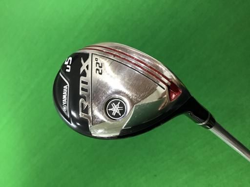 ヤマハ RMX VD 2024 u5ユーティリティ 25° SRフレックス 中古】 ヤマハ RMX VD(2024) U5 ユーティリティ UT 純正特注シャフト