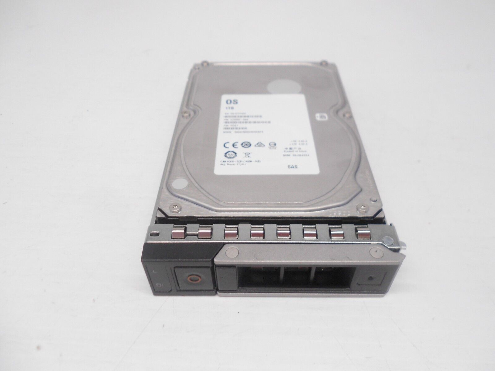 1TB 7.2K SAS 3.5