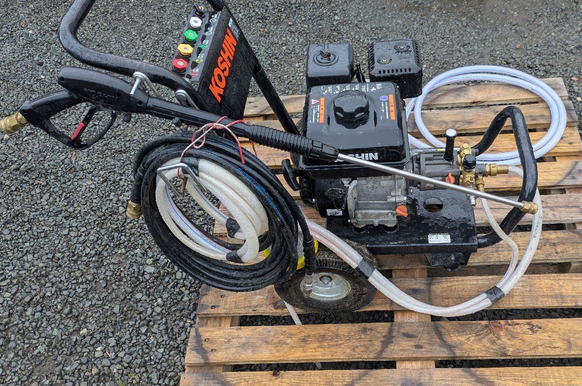 工進エンジン洗浄機JCE-1408UDX