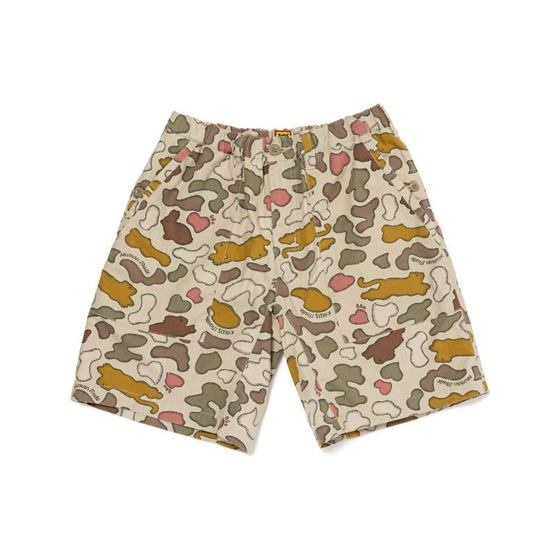 HUMAN MADE KAWS MADE CAMO SHORTS ショートパンツ XX27PT001