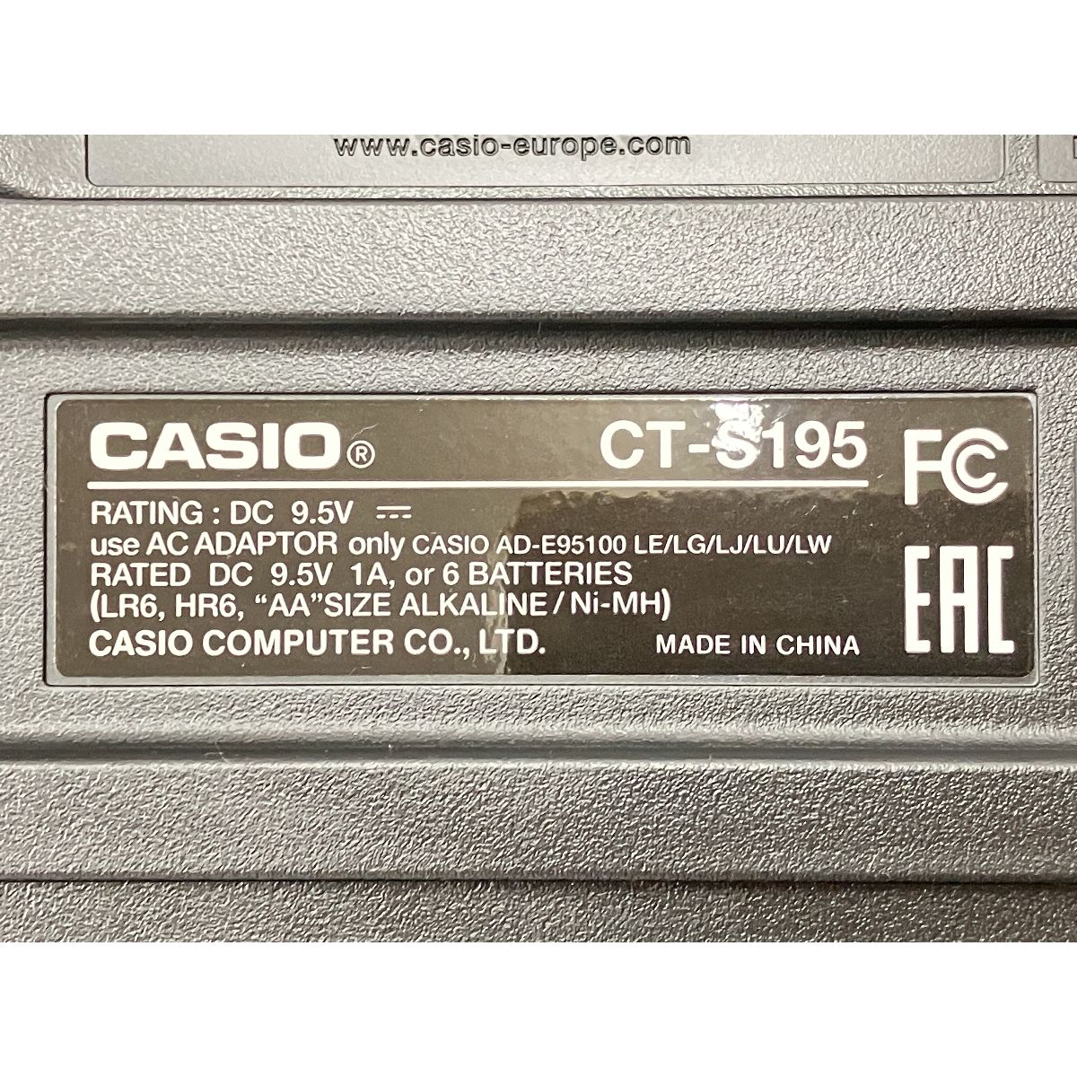 2025年製 CASIO CT-S195 カシオトーン 電子キーボード 61鍵 s-l400.jpg