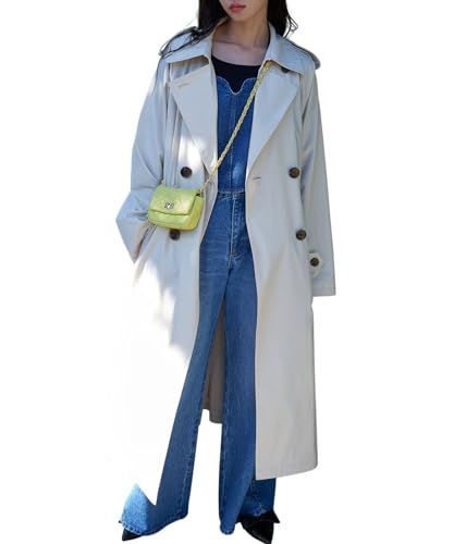 Size M_Color キナリ系 17 ビス トレンチコート 撥水 花粉ガード 2WAYトレンチコート レディース BVO14010 キナリ系 17