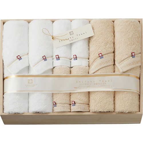 至福タオル 今治謹製 バスタオル4P-フェイスタオル4P C5051098