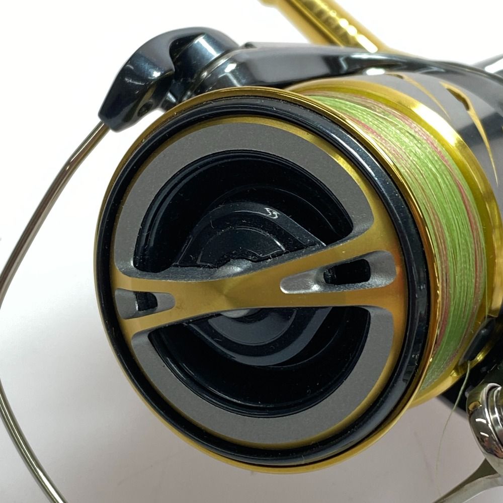 SHIMANO シマノ スピニングリール 14ステラ 2500 夢屋ノブ、スタンド付