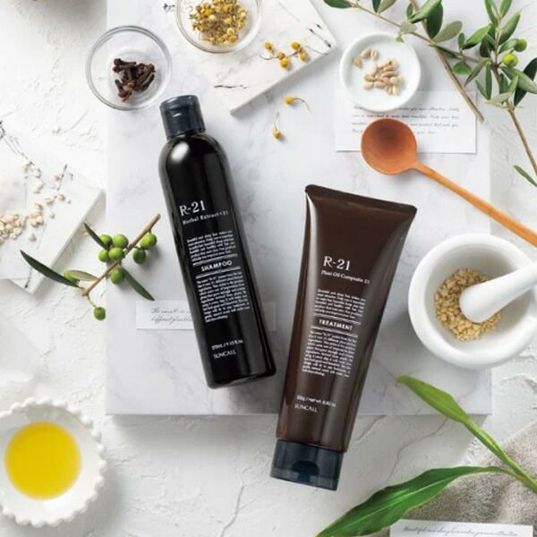 MEDULLA】シャンプー•トリートメント+ヘアオイルセット SUN MEDULLA