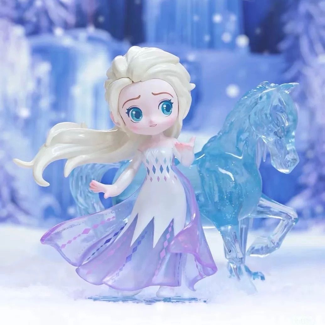 ポップマート トップトイ アナ雪 エルサ アナ フィギュア Amazon.co.jp: TOP TOY ディズニー(Disney)アナと雪の女王 魔法