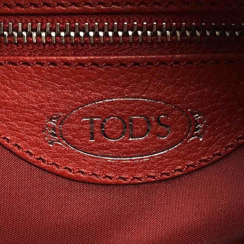 新品】 TOD'S / トッズ | Gommini Leather Bag / 2way ゴンミーニ